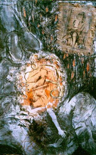 Birth - Reaching Out<br>93 x 60