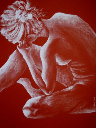 Contemplation<br>64 x 49 cm