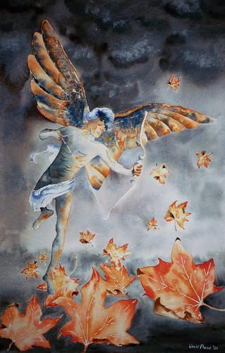 Eros Landing<br>52 x 34 cm