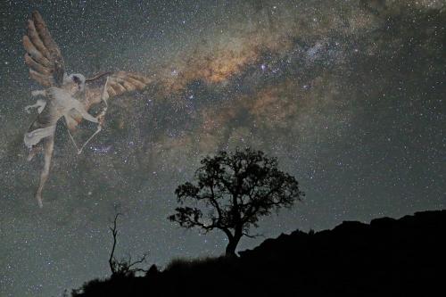 Eros - Milky Way<br>120 x 80 cm