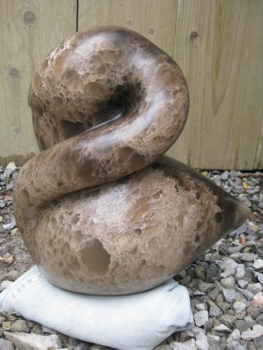 Flamingo<br>Alabaster Stone<br>30 cm