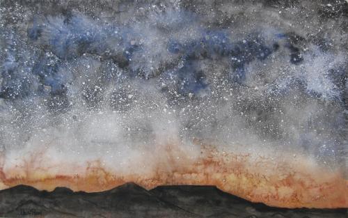 Gamsberg - Milky Way<br>52 x 34 cm