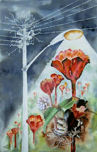 Energised<br>52 x 34 cm