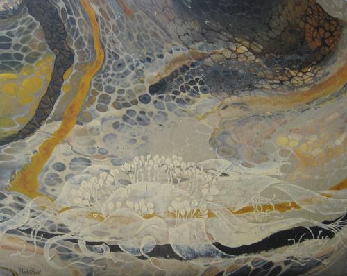 Welwitschia Desert Triptych<br>(central panel)<br>75 x 60 cm