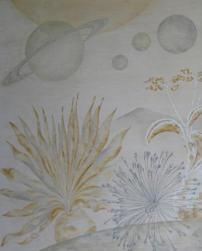 Hakos Universe (panel 1)<br>110 x 90 cm