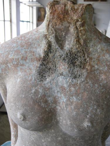 Hellen<br>Serpentine Stone<br>50 cm