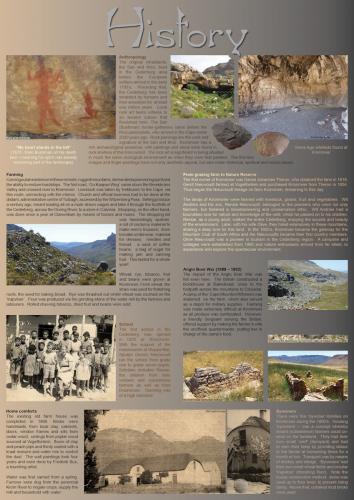 History<br>119 x 84 cm