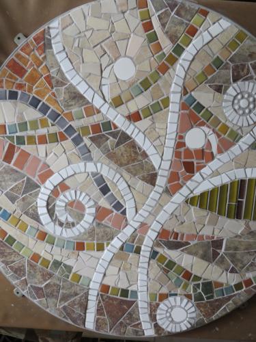 Mural<br>80 cm diameter