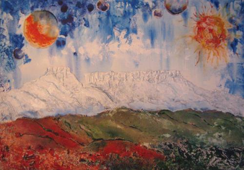 Gamsberg Fantasy World<br>100 x 70 cm