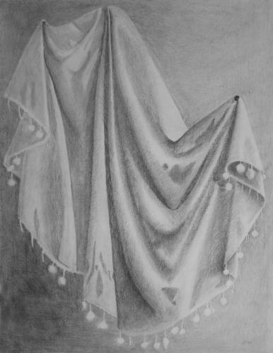 Tassels<br>47 x 37 cm