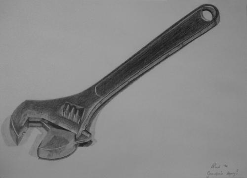 Grandpa's Legacy<br>40 x 29 cm