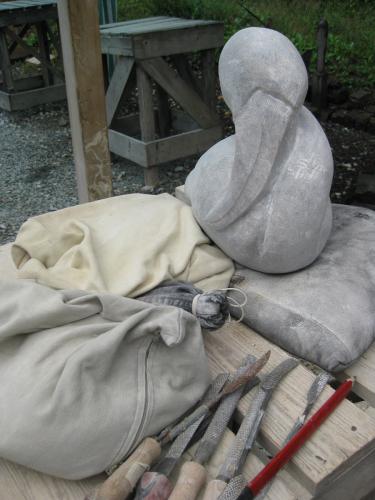 Flamingo in progress