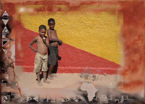 Wire Mobile<br>125 x 90 cm