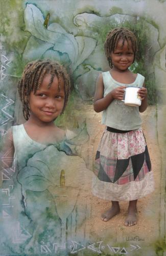 Lily Child<br>80 x 52 cm