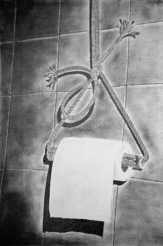 Loo Conversation<br>46 x 32 cm