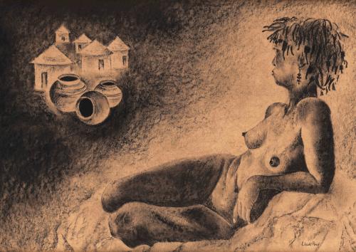 Lost World<br>78 x 52 cm