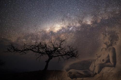 Milky Way - Lost World<br>135 x 90 cm