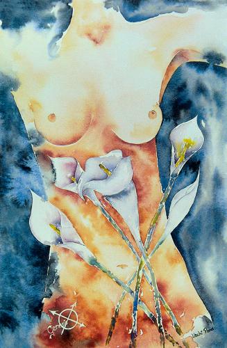 Misty Dreams(1)<br>52 x 35 cm