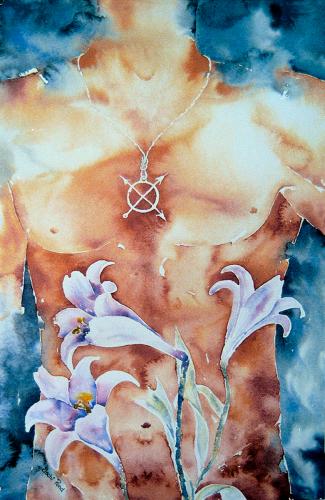 Misty Dreams(2)<br>52 x 35 cm