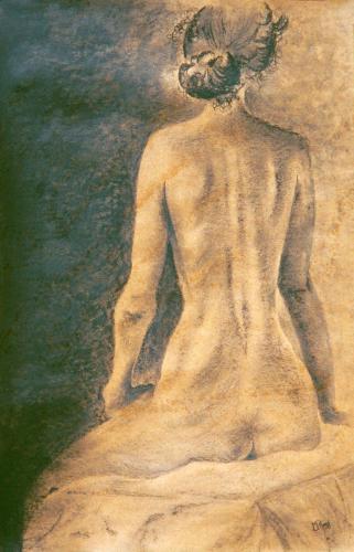 Lady Al<br>90 x 63 cm