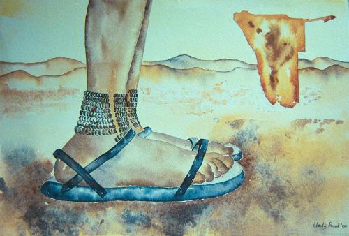 Ovahimba Namibia<br>33 x 22 cm