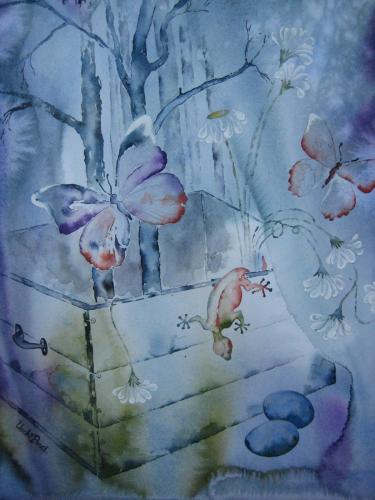 Pandora's Box<br>51 x 47 cm