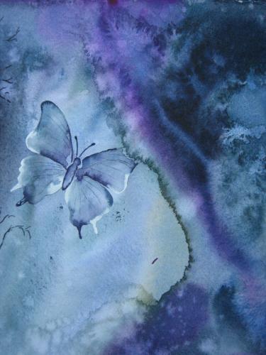 Butterfly<br>29 x 25 cm