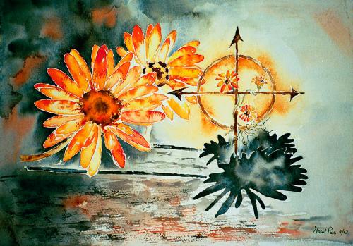 Sunshine  Shade<br>37 x 27 cm