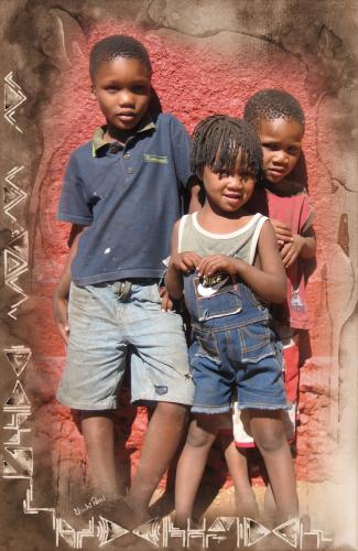 Sunshine Spirits<br>80 x 52 cm