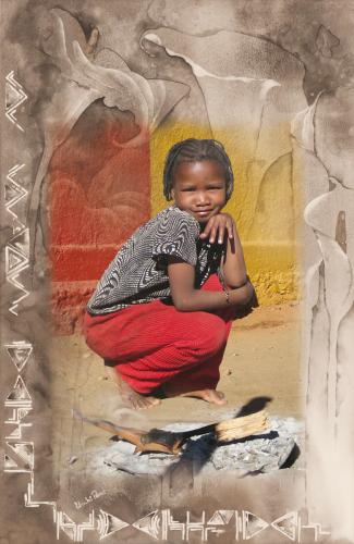 African Charme<br>80 x 52 cm