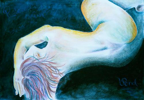 Spaced Out<br>85 x 60 cm